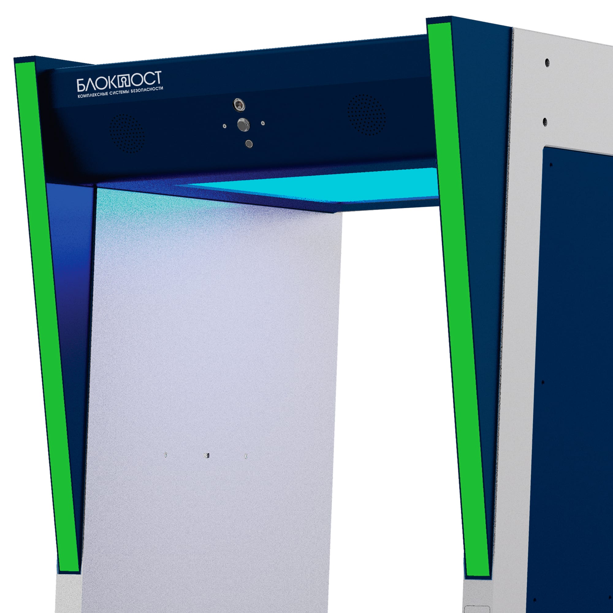 Дезинфекционно-досмотровая станция БЛОКПОСТ КИД-09 М К