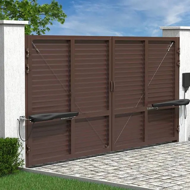 Комплект приводов для распашных ворот ALUTECH AMBO AM-3000KIT