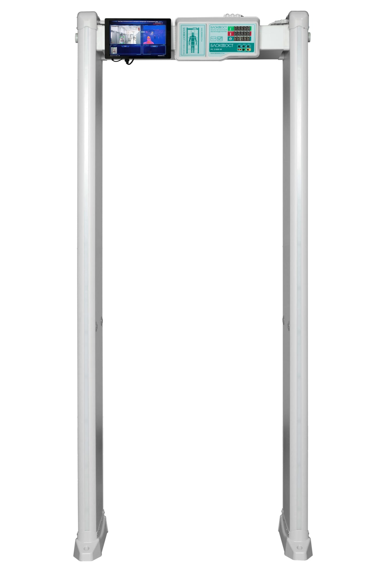 Арочный металлодетектор БЛОКПОСТ PC Z 1800 M K с тепловизионной системой Delta 100