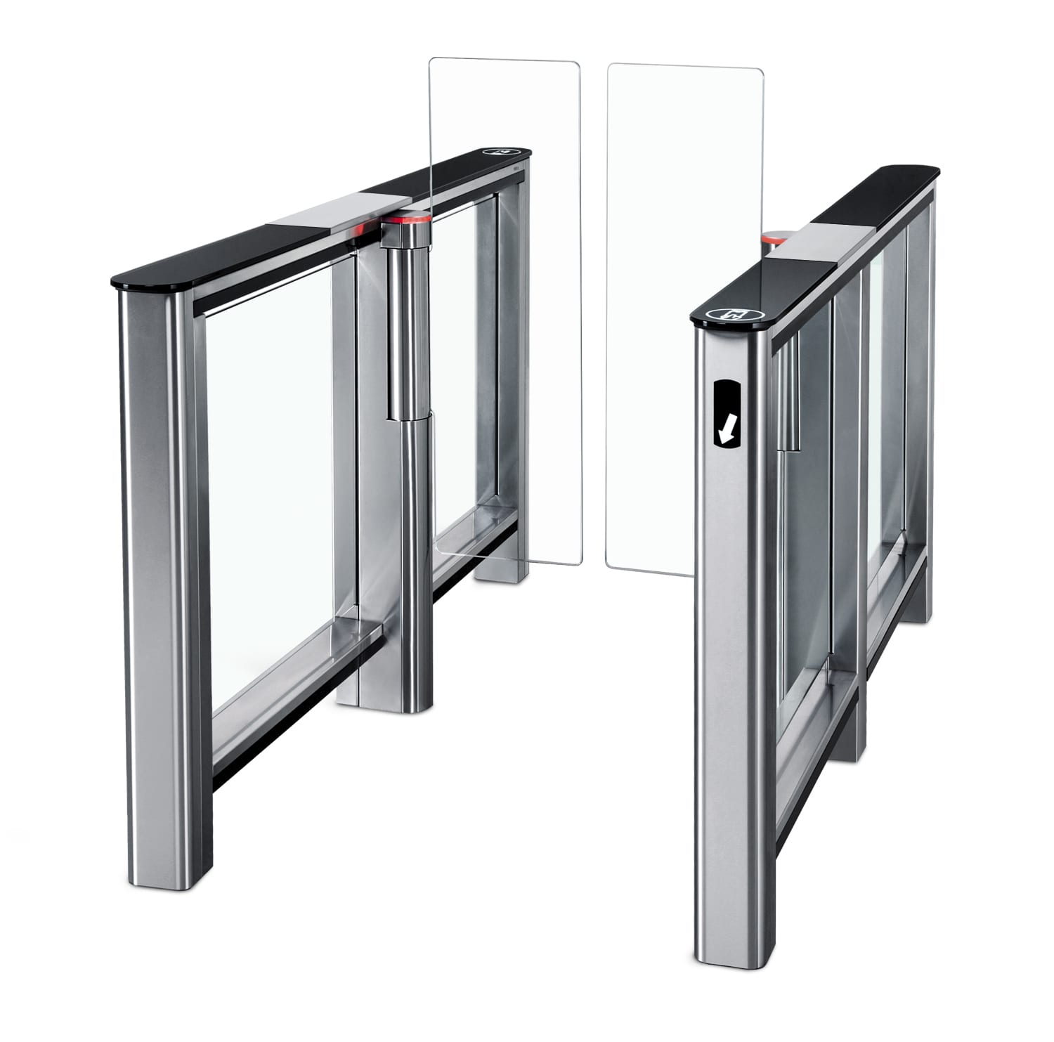 Скоростной проход ST-01 с распашными створками