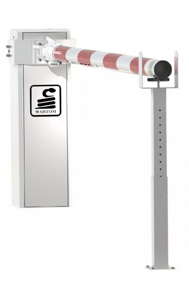 Шлагбаум автоматический вандалоустойчивый Пром-Гранд-Арктик со стрелой 6 метров