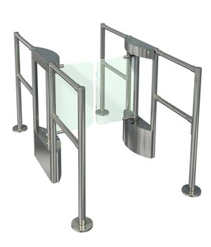 Турникет МОТОРНЫЙ распашной. OMA-36.787 (AA)