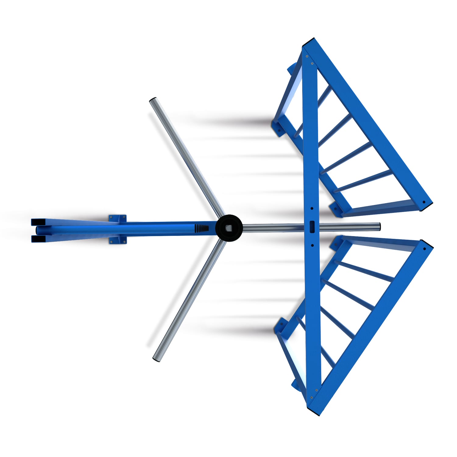 Полноростовый роторный турникет RTD-16.2S