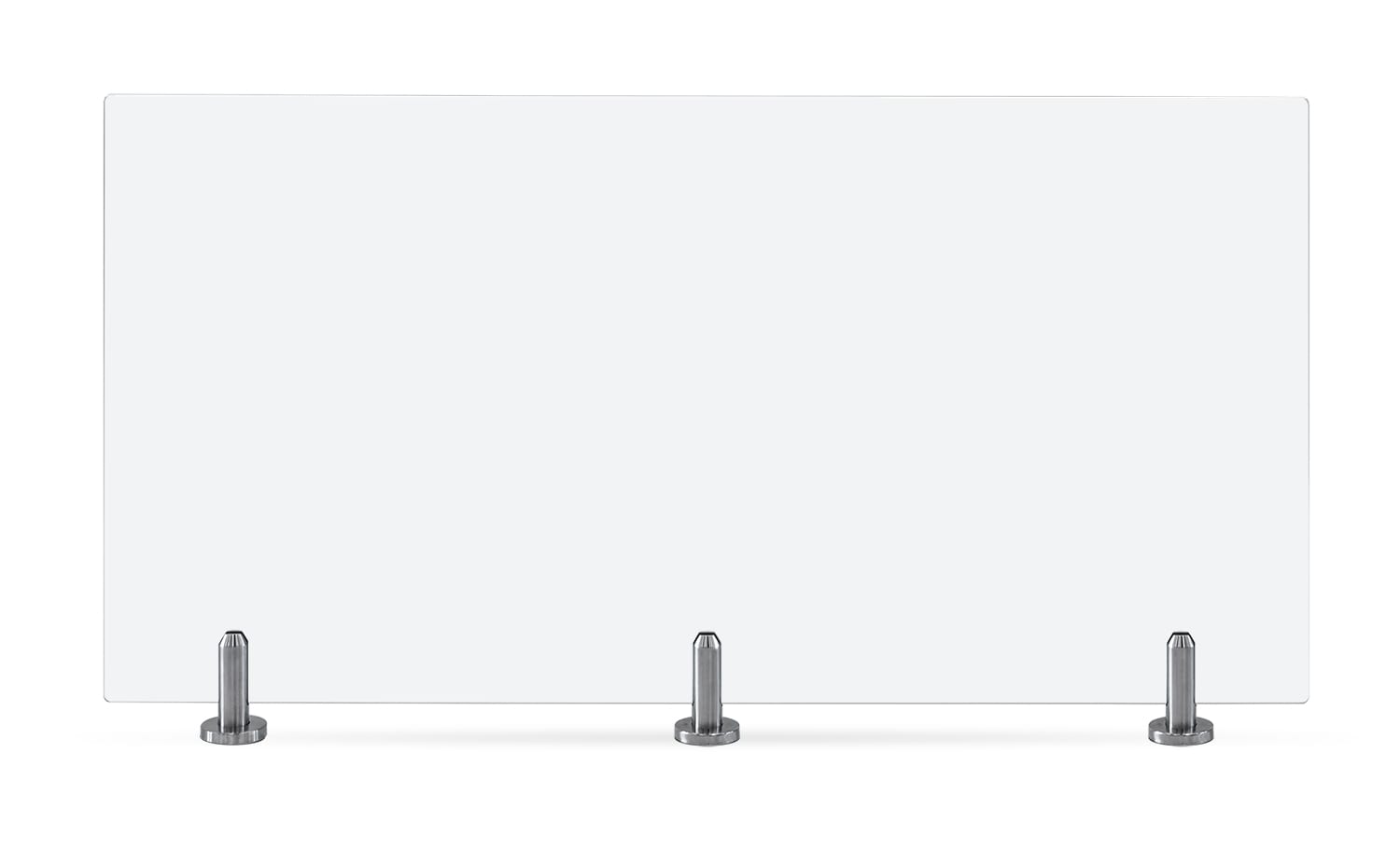 Ограждение BH06 из закаленного стекла