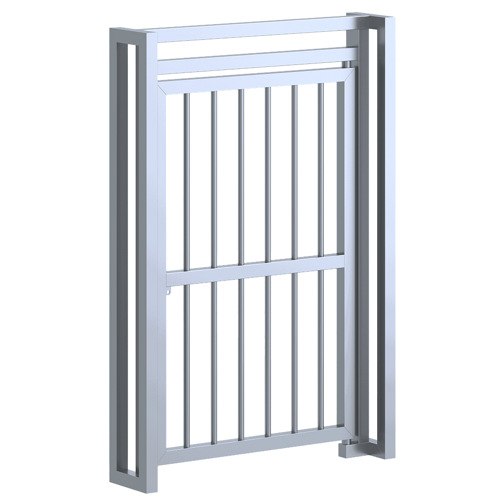 Полноростовая механическая калитка БЛОКПОСТ СТ 8М серия СПЕКТР З