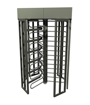 Турникет роторный полноростовый БЛОКИРУЮЩЕГО типа (ТРИ лопасти). OMA-18.681 (CA)