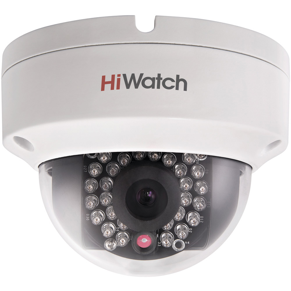 Бюджетная вандалостойкая 960p купольная IP-камера HiWatch DS-I122