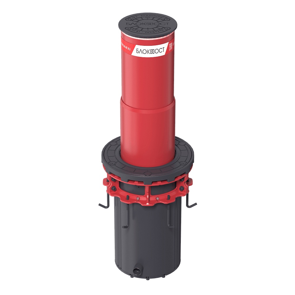 Боллард для контроля передвижения потоков транспортных средств БЛОКПОСТ Т600