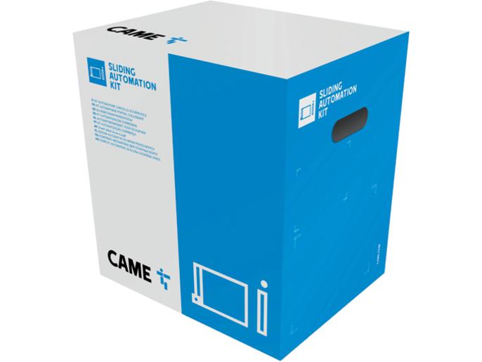 BKS12AGS GSM Connect - Комплект автоматики для для откатных ворот на основе привода BKS12AGS с управлением через приложение (встроенный блок управления ZBKN, фотоэлементы)