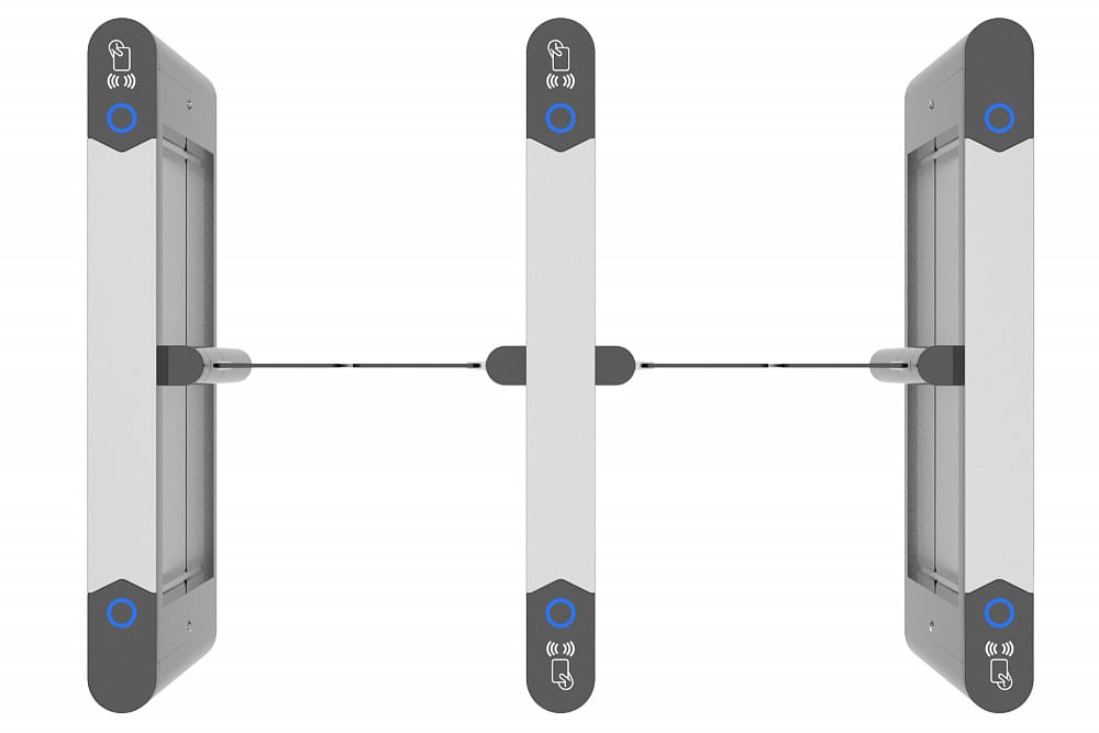 Турникет распашной БЛОКПОСТ РСП 1400, средняя секция для РСП 700