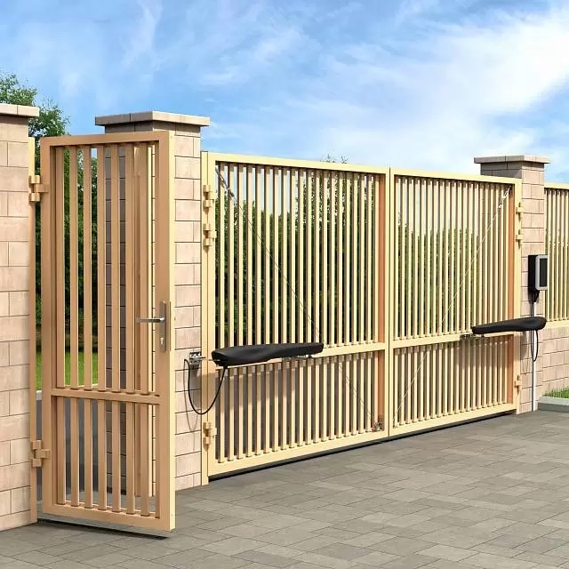 Комплект приводов для распашных ворот ALUTECH AMBO AM-3000KIT-N