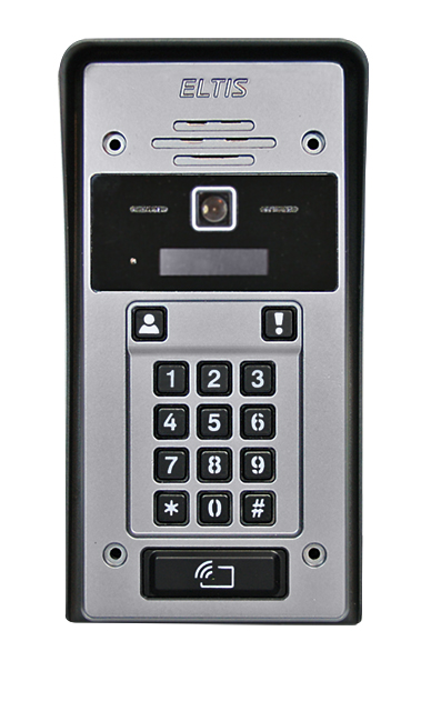 Блок вызова ELTIS DPU5000-KEDC-T/IP-CVBS