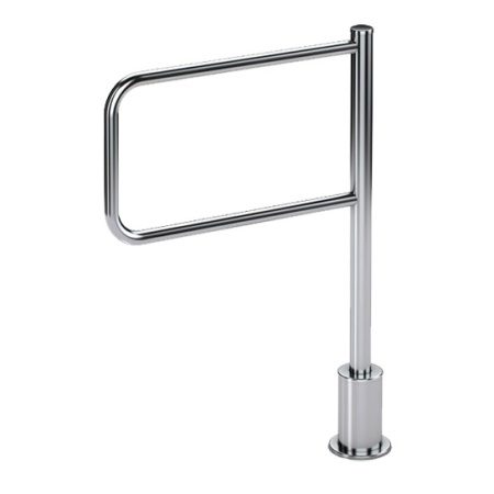 Калитка K-13 600 левая с электромагнитной разблокировкой