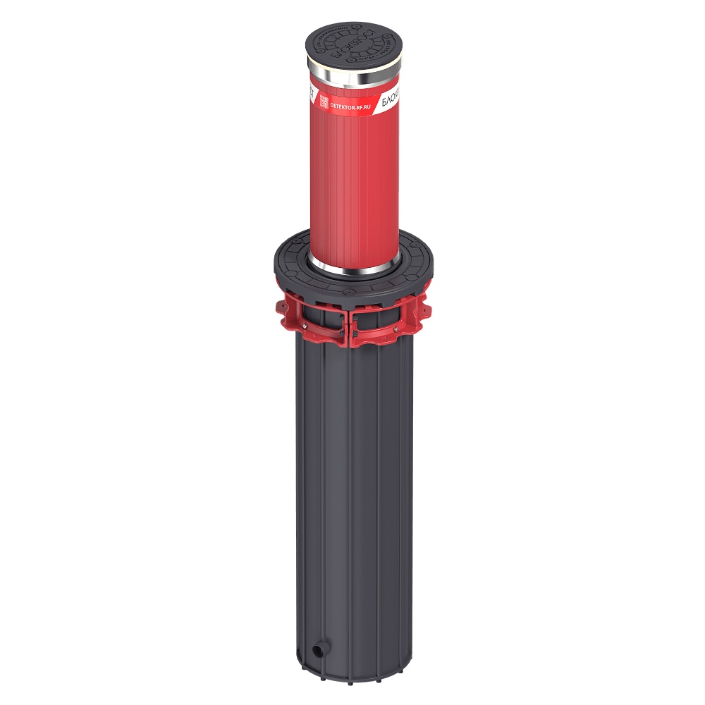 Боллард для контроля передвижения потоков транспортных средств БЛОКПОСТ P600