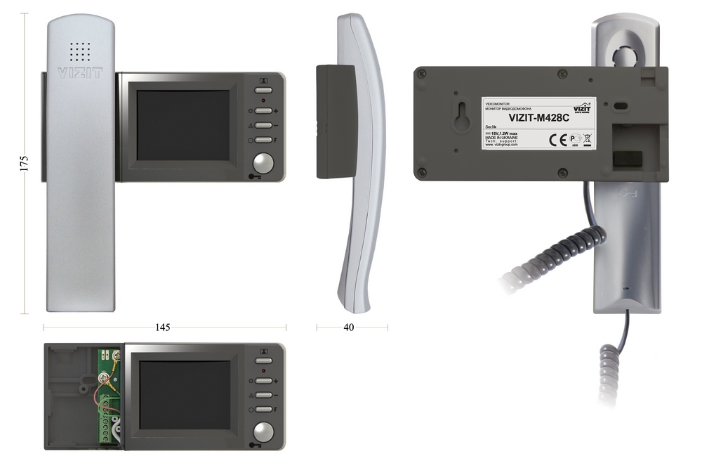 VIZIT-M428C