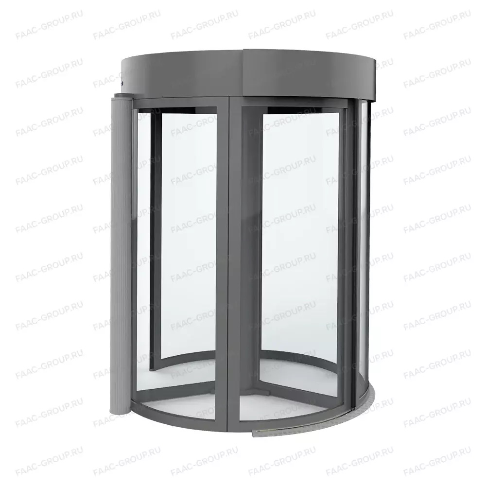 Револьверная дверь Co147.180.SB усиленная бронепанелями FB4