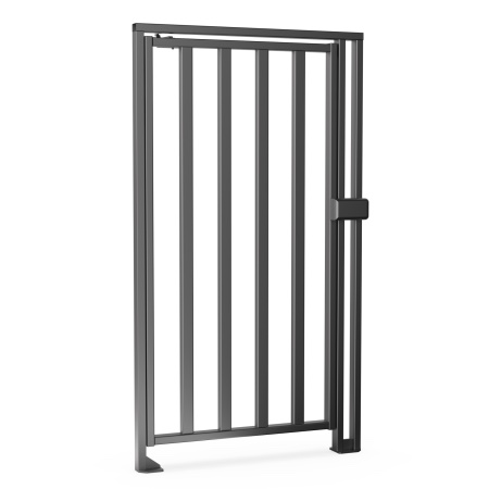 Калитка полноростовая K-10 левая