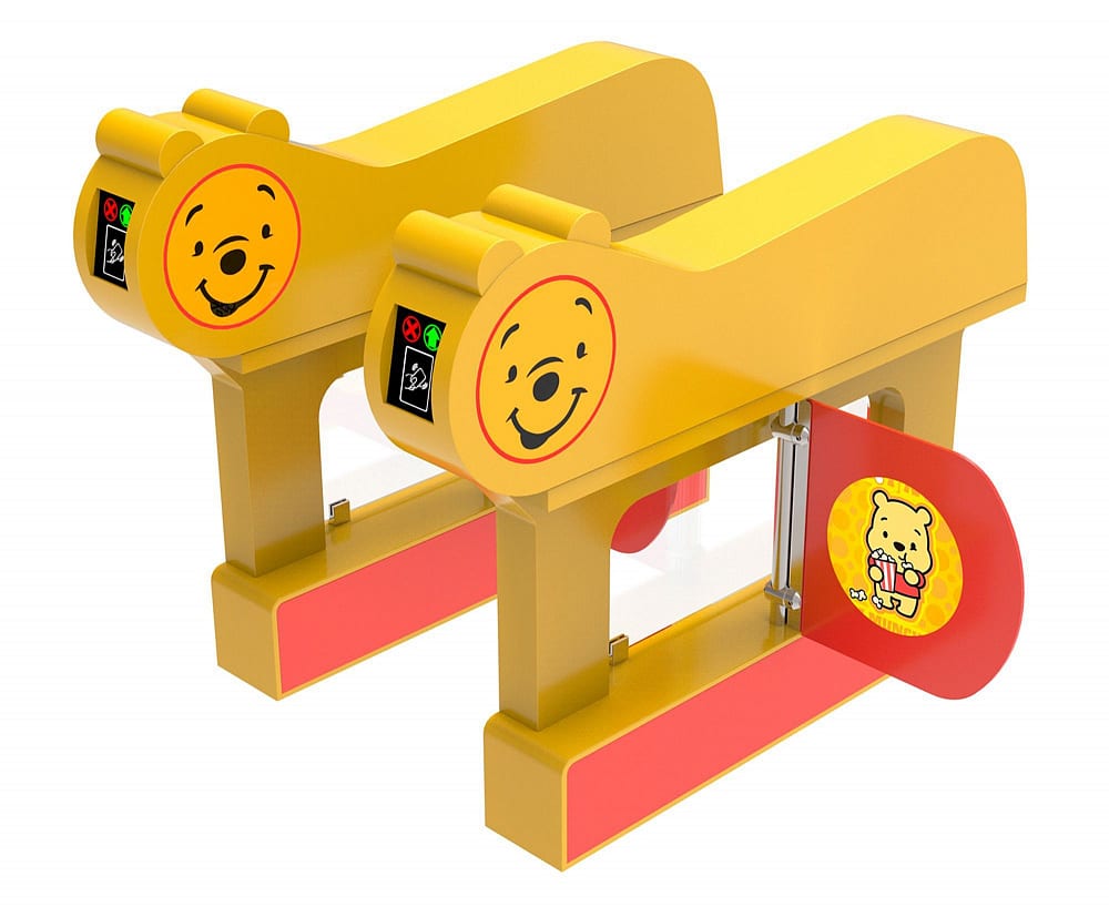 Детский турникет БЛОКПОСТ ТД 500