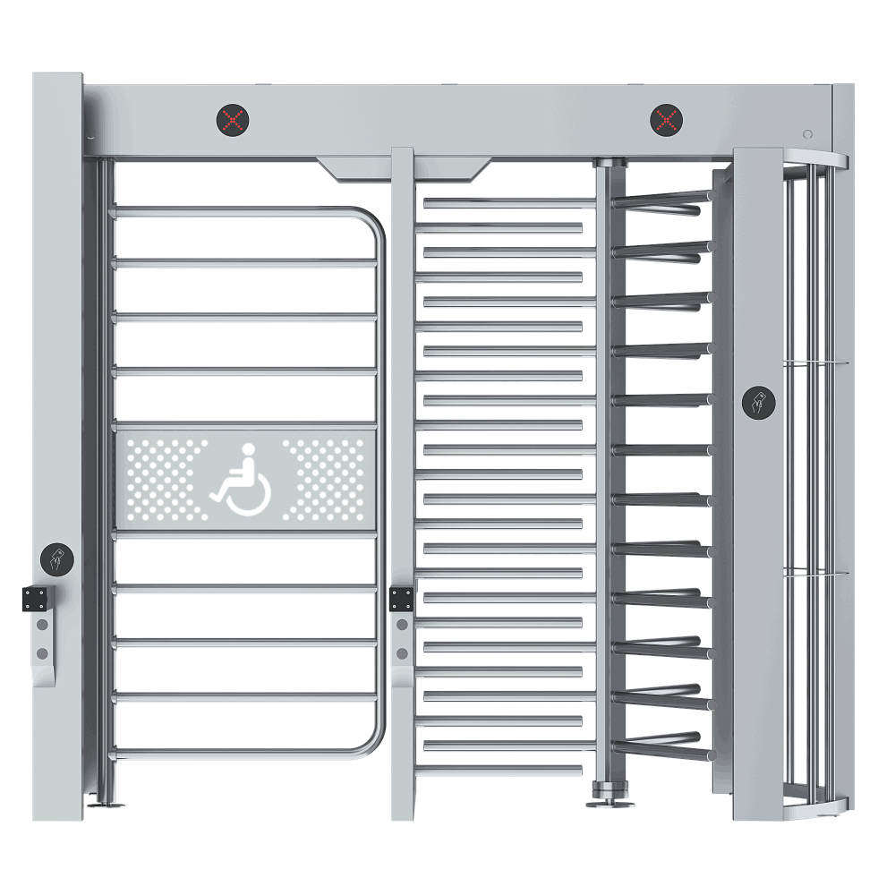 Турникет полноростовой БЛОКПОСТ СТ 4М серия СПЕКТР З