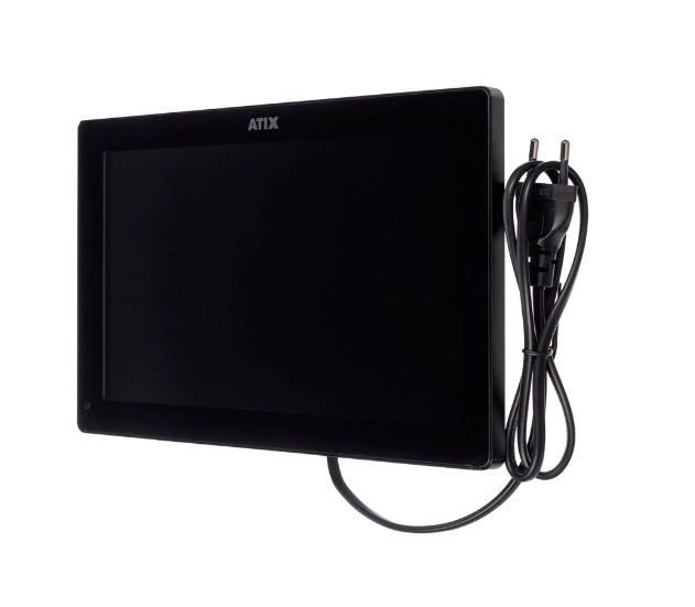 AT-I-M1011F/IW Black