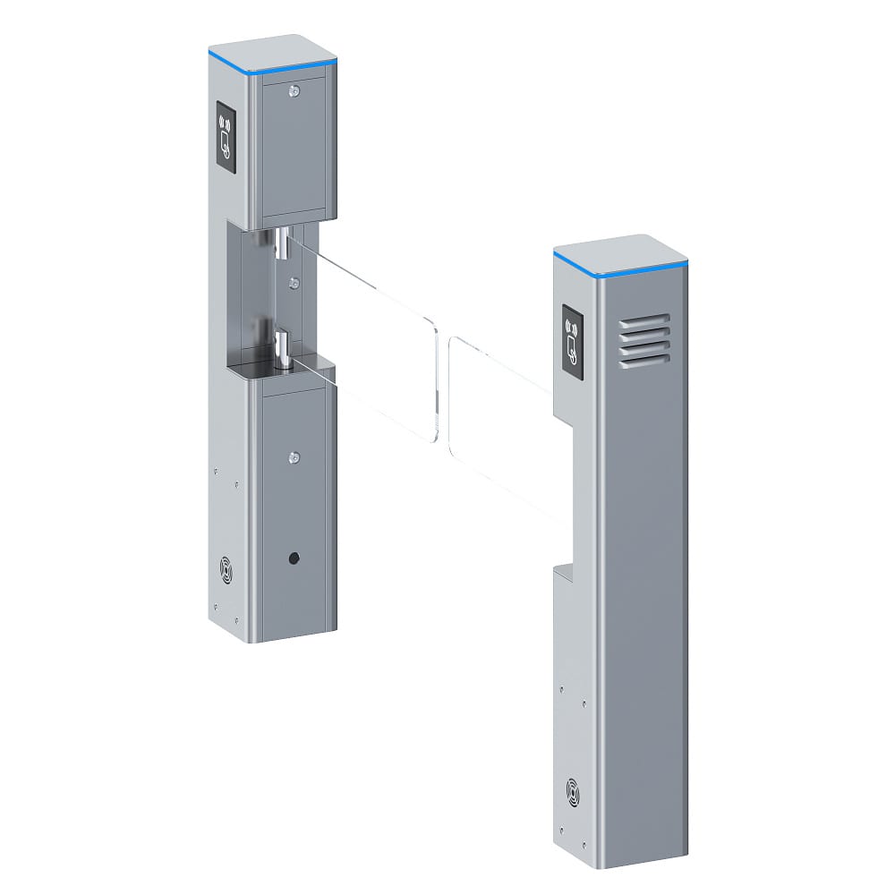 Комплект эвакуационных калиток автоматических с двумя створками ММГН БЛОКПОСТ КЛ 1200