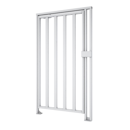 Калитка полноростовая K-10 левая