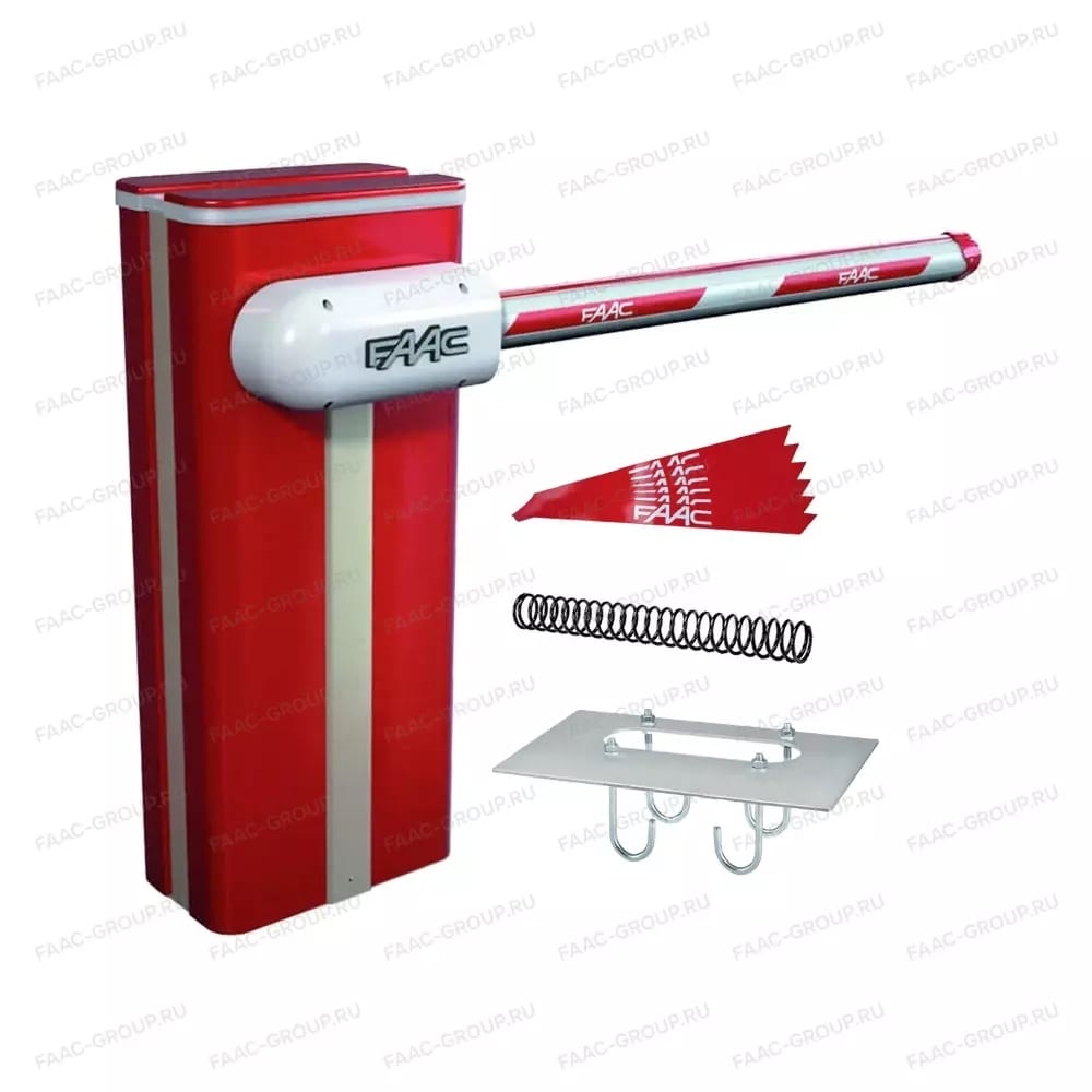 Комплект гидравлического шлагбаума B680H/3 со стрелой 3,3 м