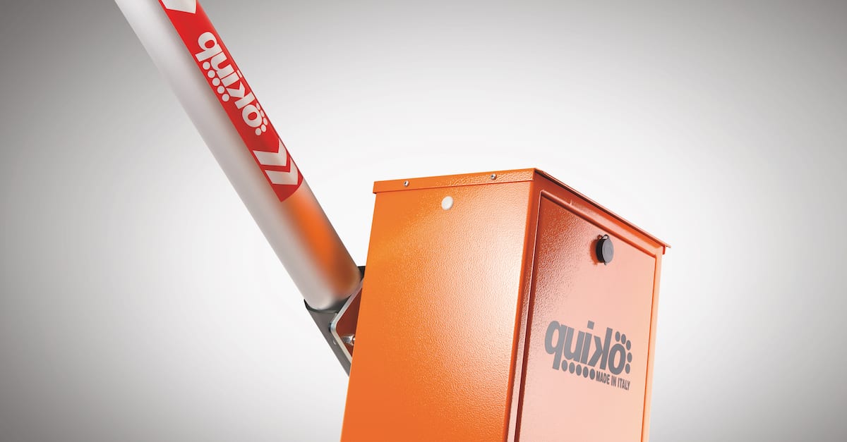 Шлагбаум серии Икарус, стрела 6м