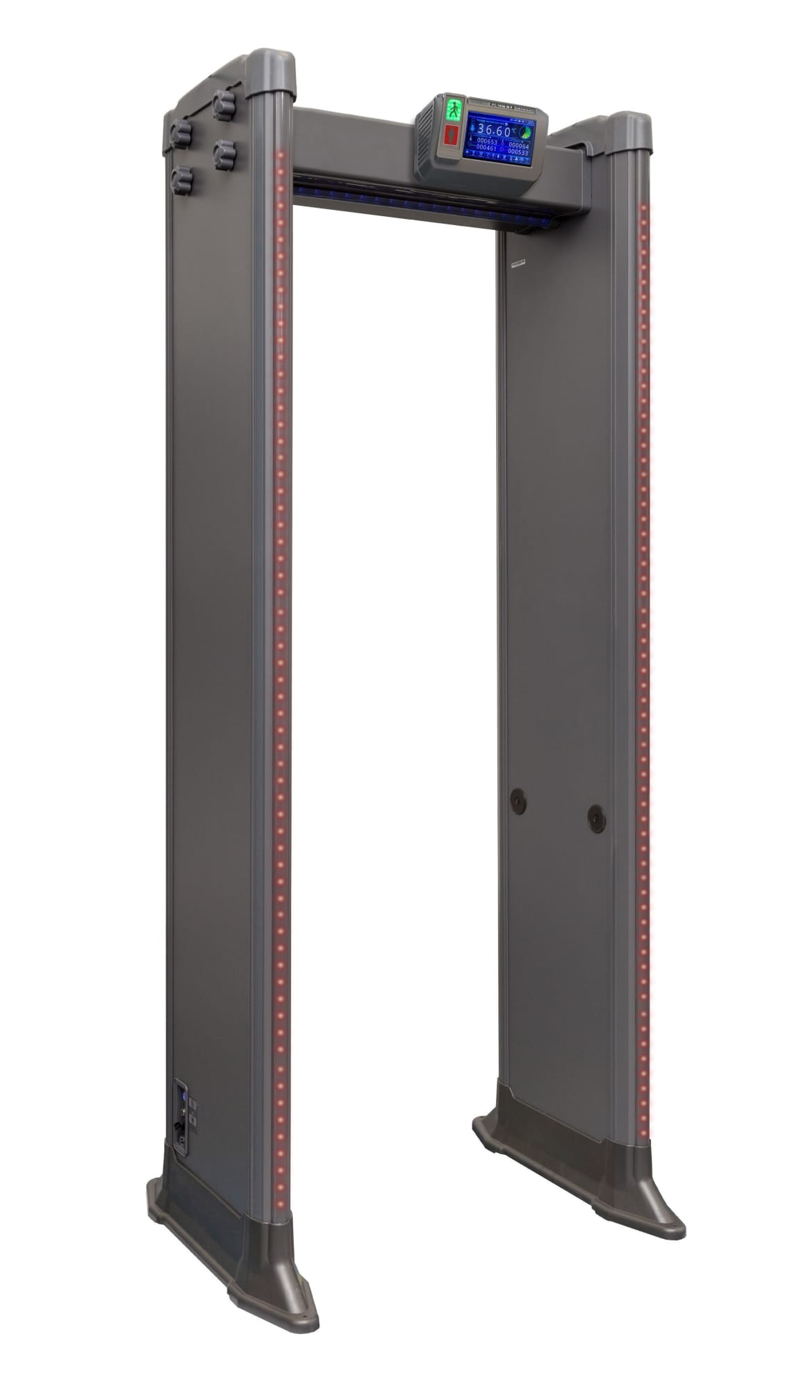 Арочный металлодетектор БЛОКПОСТ PC-3300 M K с функцией температурного контроля