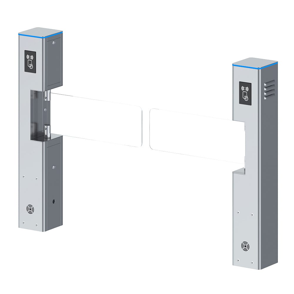 Комплект эвакуационных калиток автоматических с двумя створками ММГН БЛОКПОСТ КЛ 1200
