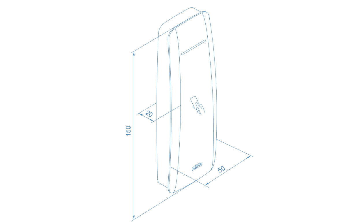 Контроллер замка CL211.3