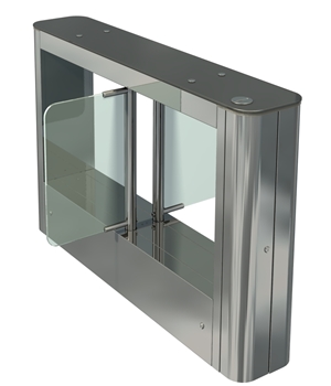 Турникет МАТ-ОМА-Ш симплекс (центральная стойка) с правым ГОБЛИНом. OMA-84.888 (AW)