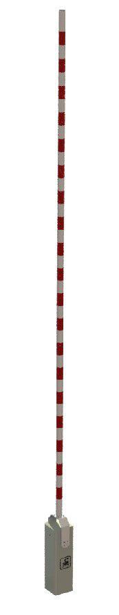 Шлагбаум автоматический вандалоустойчивый Пром-Биг-Арктик со стрелой 8 метров