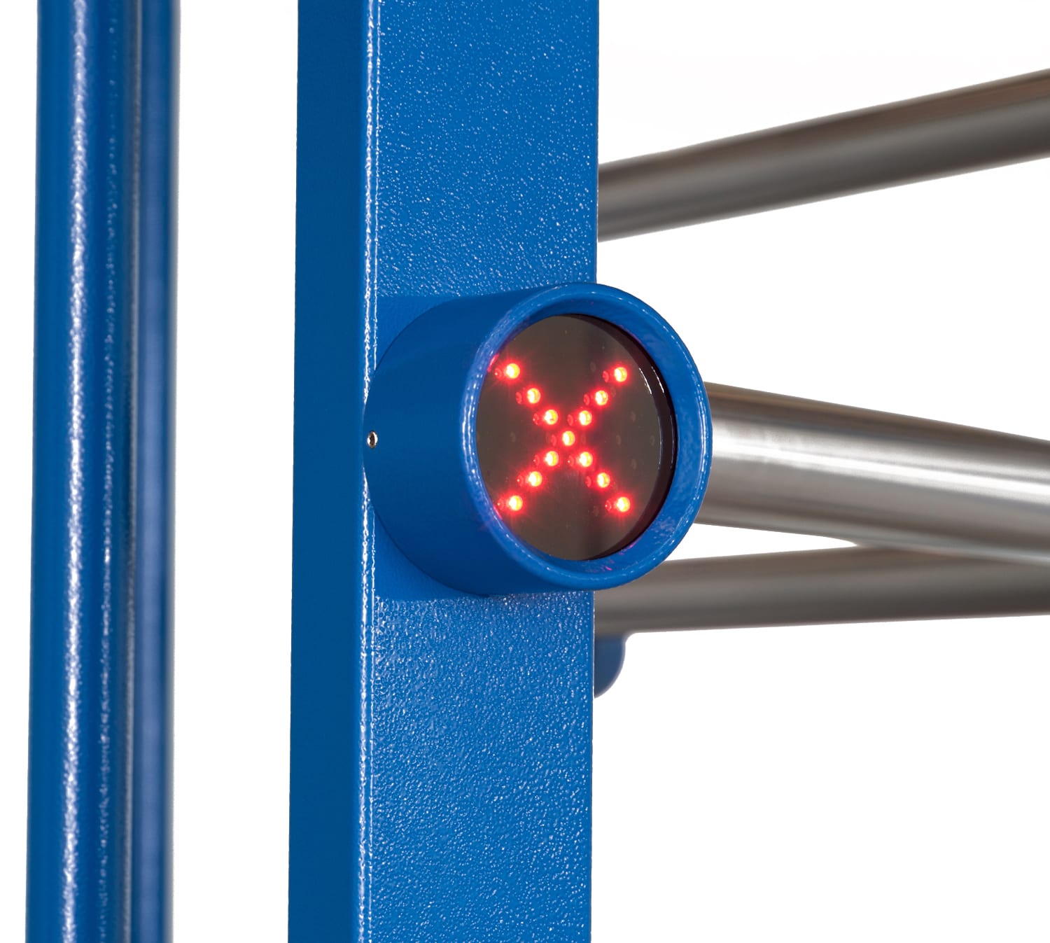 Полноростовый моторизованный роторный турникет RTD-20.1S