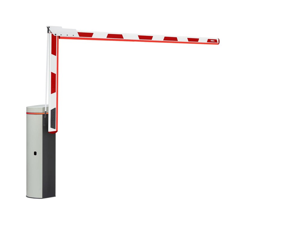 Шлагбаум GS04 со складной стрелой прямоугольного сечения 4,3 метра