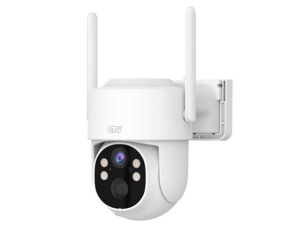 CTV-OutCam PT20S Уличная Wi-Fi видеокамера с солнечной панелью