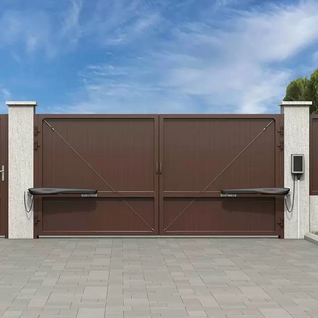 Комплект приводов для распашных ворот ALUTECH AMBO AM-3000KIT-N