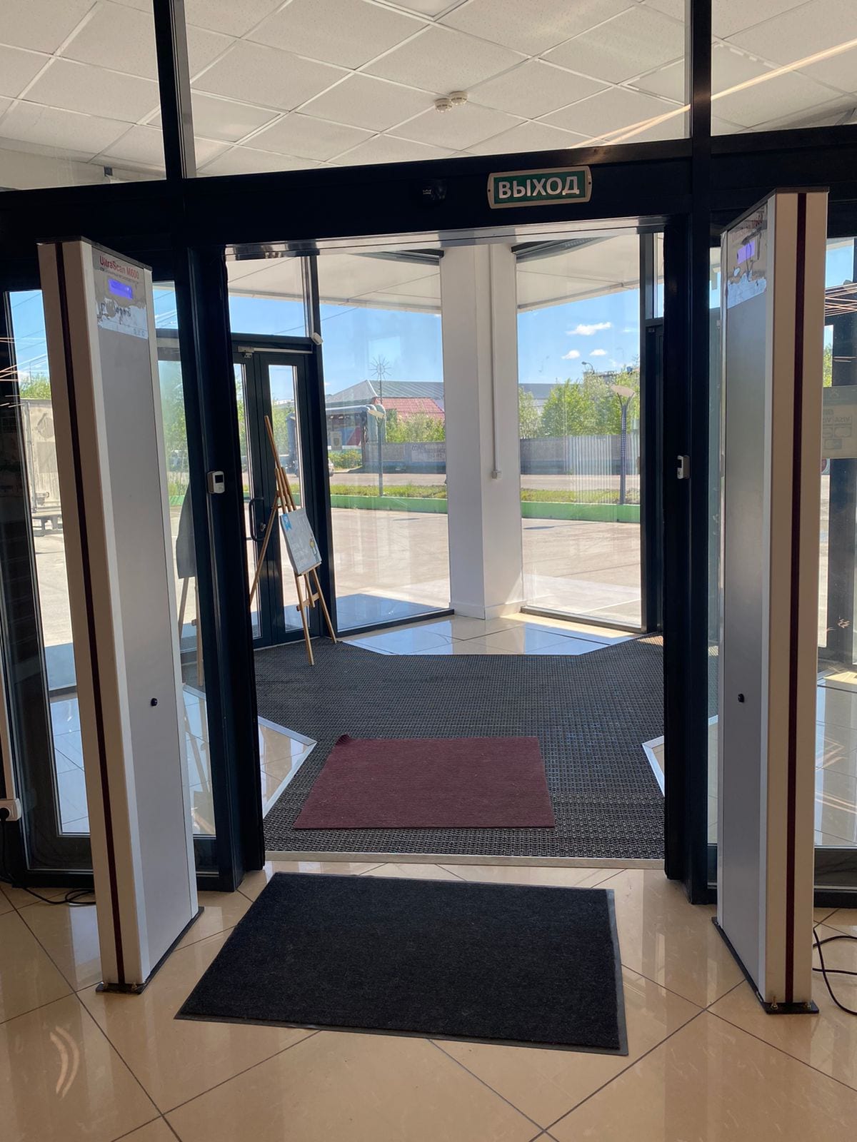 Монопанельный металлодетектор UltraScan M600