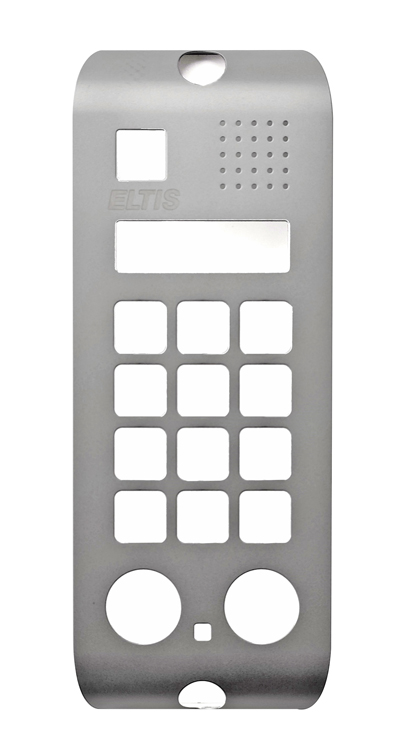 Блок вызова ELTIS DP5000.В2-КEDC45 (46) T/IP-CVBS