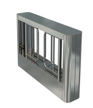 Турникет МАТ-ОМА-Ш дуплекс (центральная стойка) с правым ГОБЛИНом. OMA-86.886 (AW)