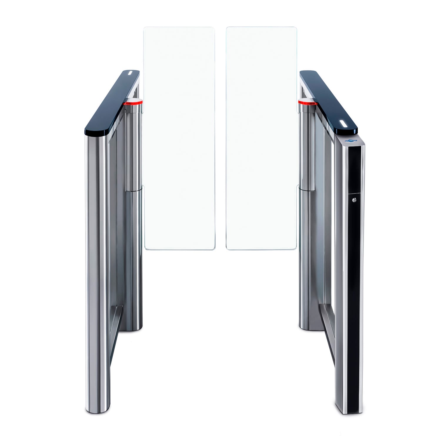 Скоростной проход ST-11 с распашными створками и встроенным картоприемником