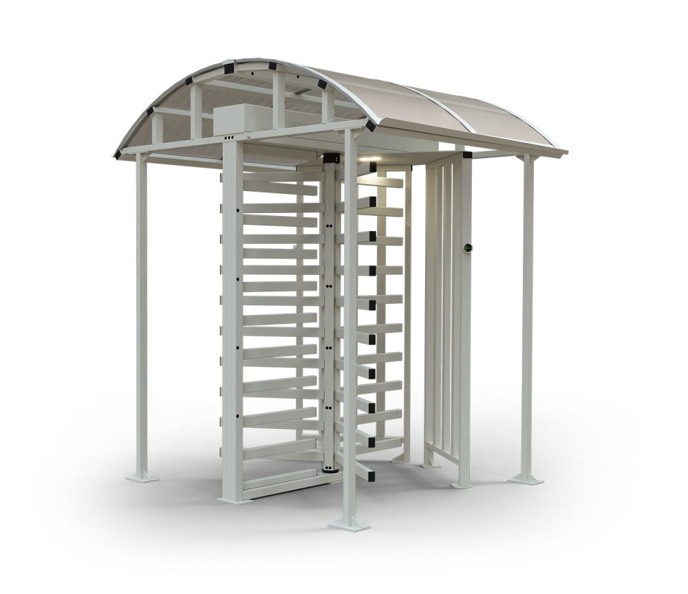 Полноростовый моторизованный роторный турникет RTD-15.1
