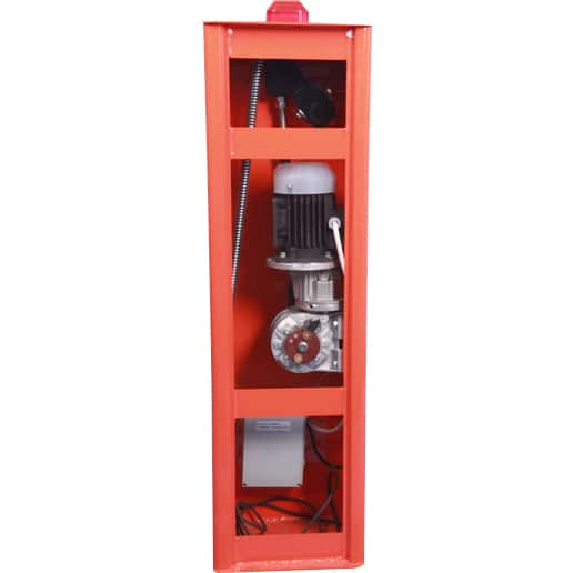 Шлагбаум автоматический Гранд с круглой стрелой 6м и радиоуправлением