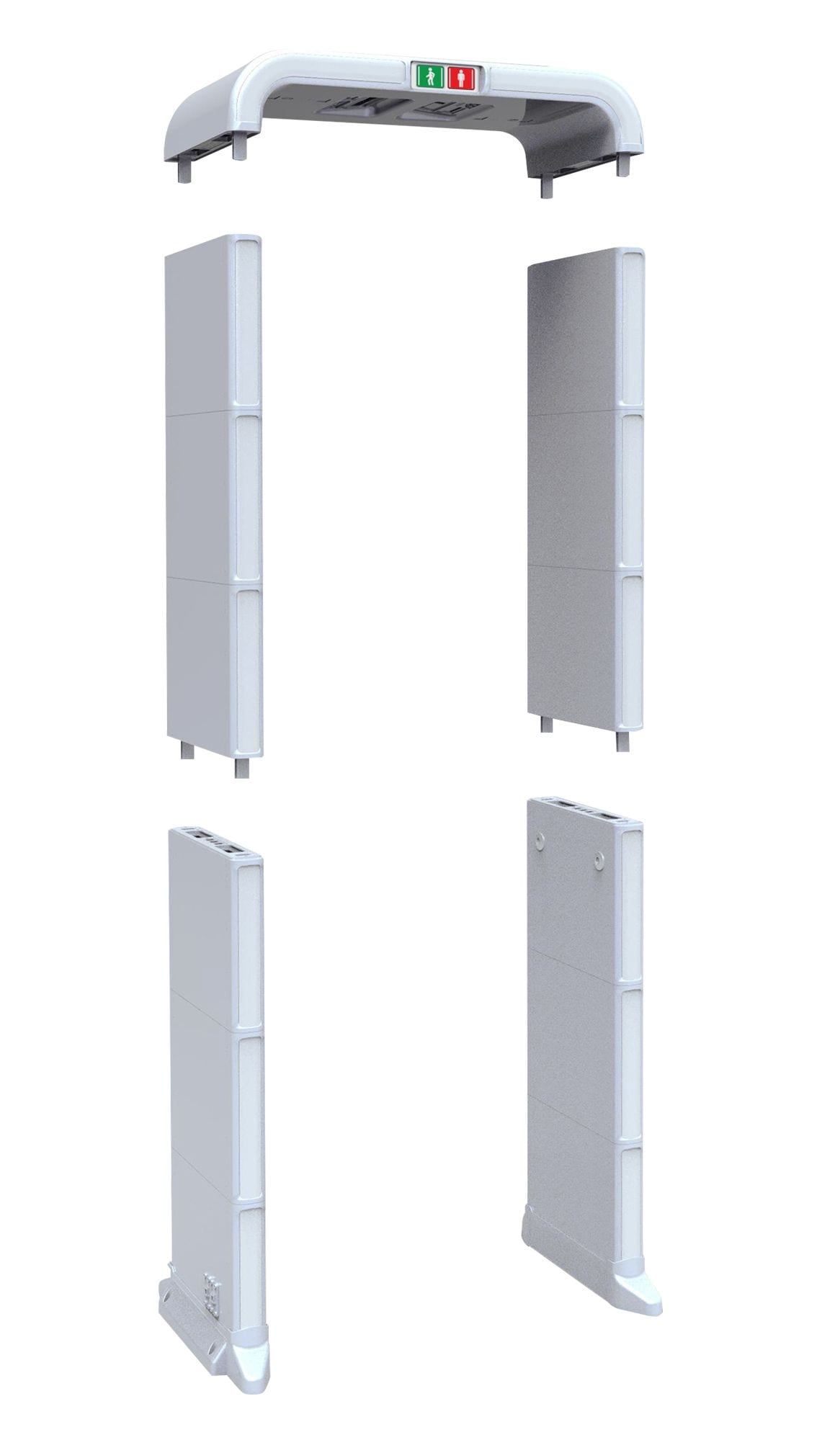 Сборно-разборный металлодетектор БЛОКПОСТ PC P 1800 M K (18.12.6)