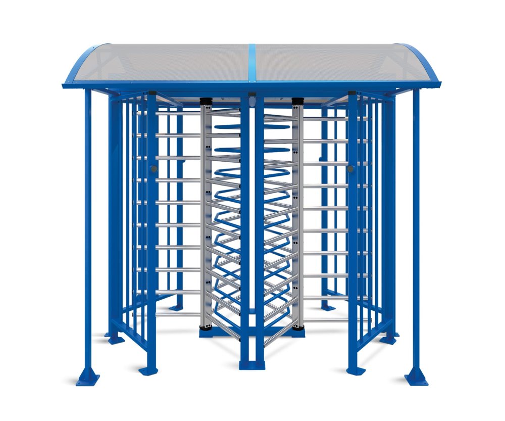 Полноростовый моторизованный роторный турникет RTD-20.1S