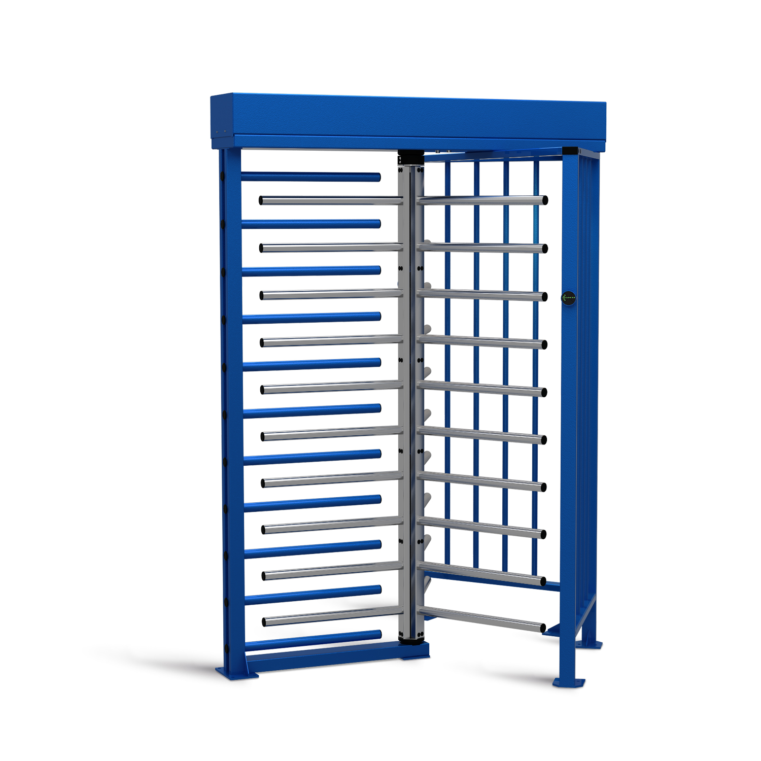 Полноростовый моторизованный роторный турникет RTD-16.1S