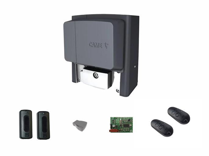 BKS18AGS Wi-Fi Connect - Комплект автоматики для для откатных ворот на основе привода BKS18AGS с управлением через приложение (встроенный блок управления ZBKN, фотоэлементы)