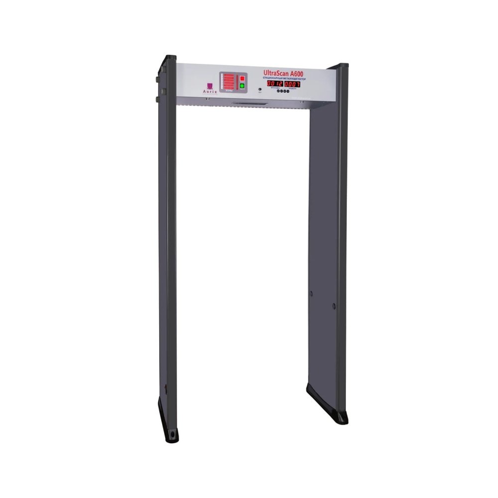 Арочный металлодетектор UltraScan A600, ширина прохода 1000 мм с термодатчиком