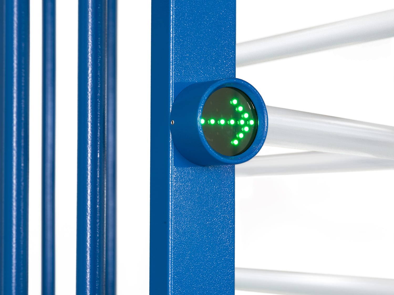 Полноростовый моторизованный роторный турникет RTD-16.1