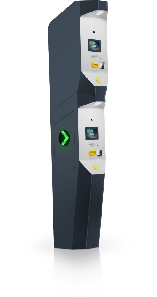 Двухуровневая стойка въезда/выезда RPS